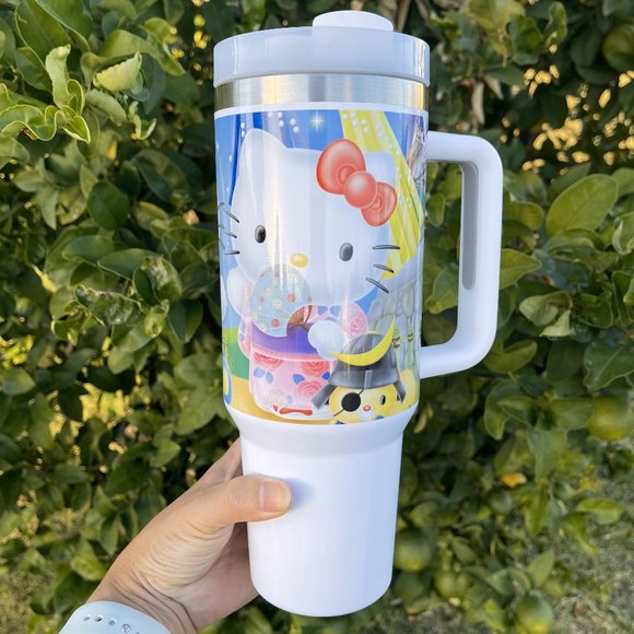 Hello Kitty Other - Christmas gift thanksgiving Personalized tumbler Sanrio Hello Kitty Tumbler 40oz